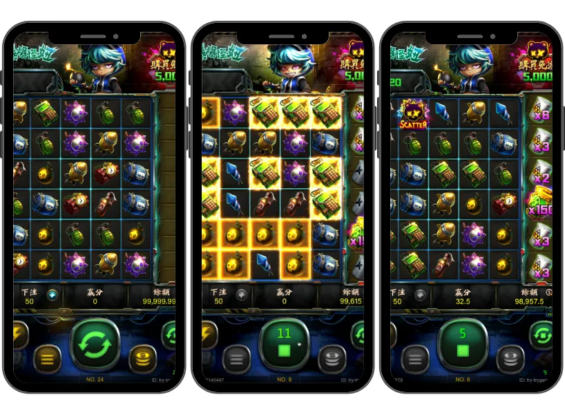 RG爆爆怪妞出分技巧